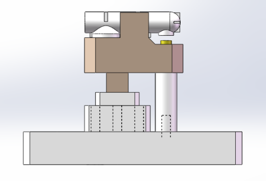 压铜嘴工装sw18可编辑缩略图