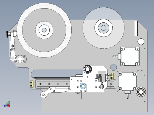 在线撕膜组件sw23可编辑右视缩略图