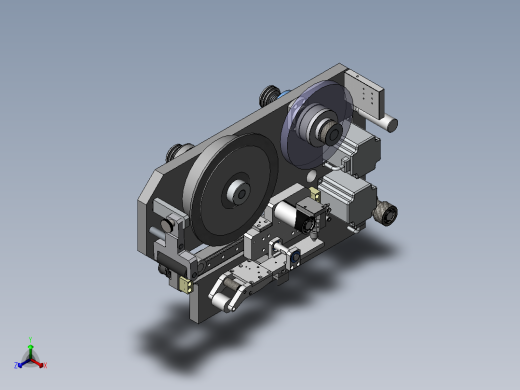 在线撕膜组件sw23可编辑正等轴测缩略图