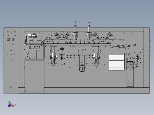 给袋水平式自动包装机sw12