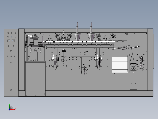 给袋水平式自动包装机sw12前视缩略图