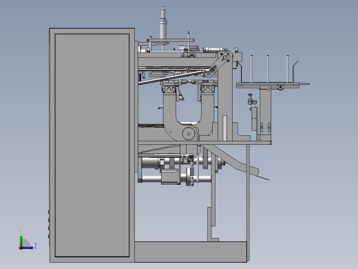 给袋水平式自动包装机sw12左视缩略图