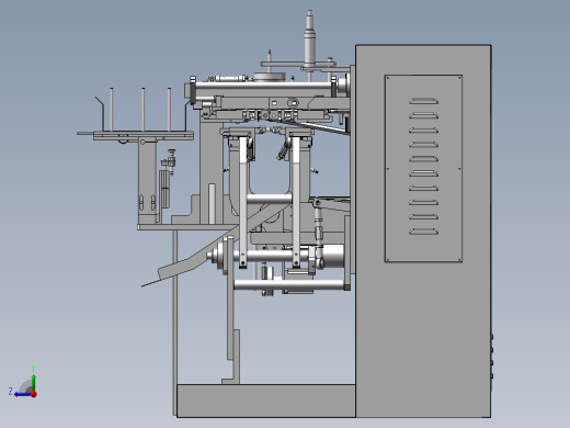 给袋水平式自动包装机sw12右视缩略图