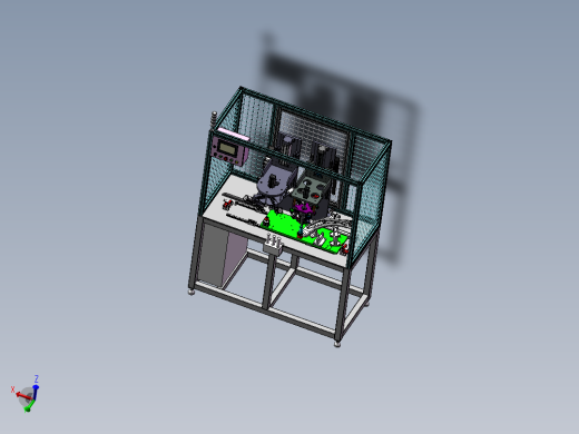 汽车球轴橡胶套卡环装配机（sw20可编辑+cad）