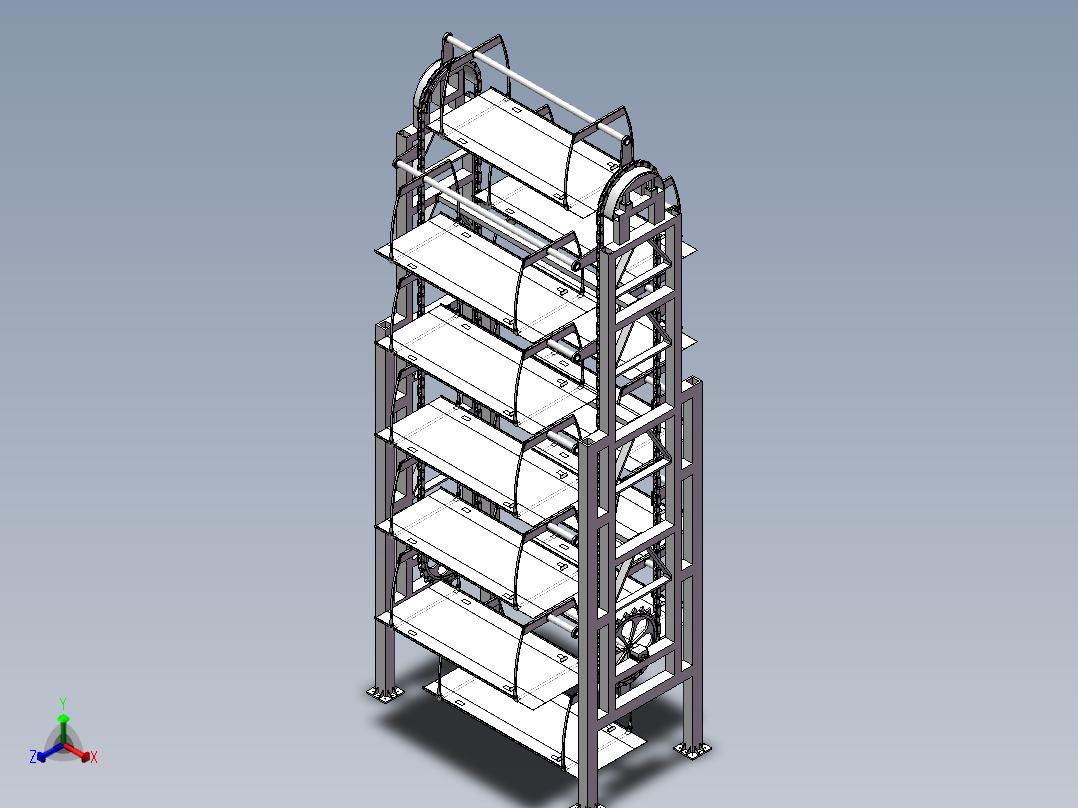 原稿-垂直循环式立体停车设备设计