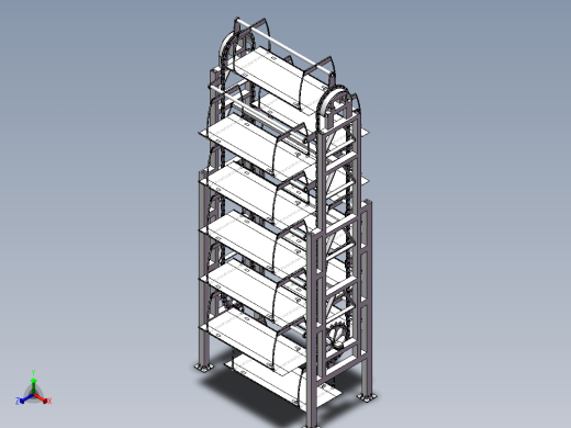 原稿-垂直循环式立体停车设备设计