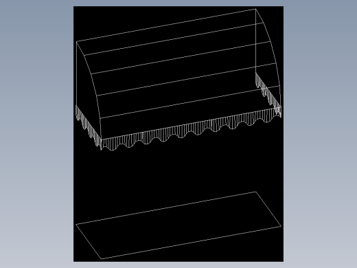室内家具及植物的维模型十三-Q089