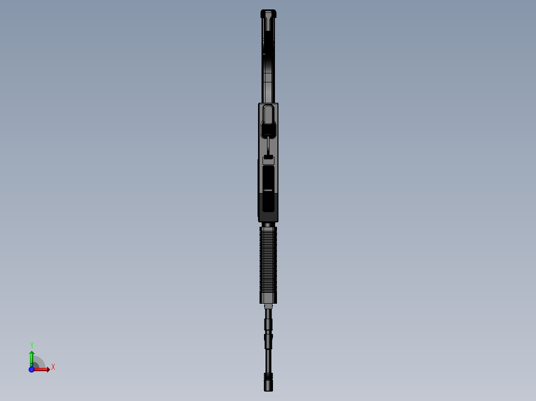 03式自动步枪模型前视图