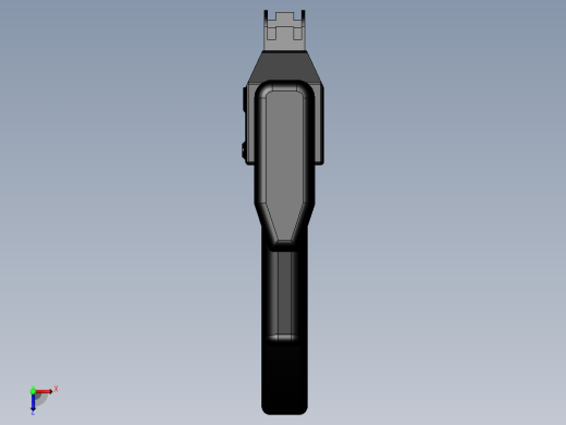 03式自动步枪模型俯视缩略图