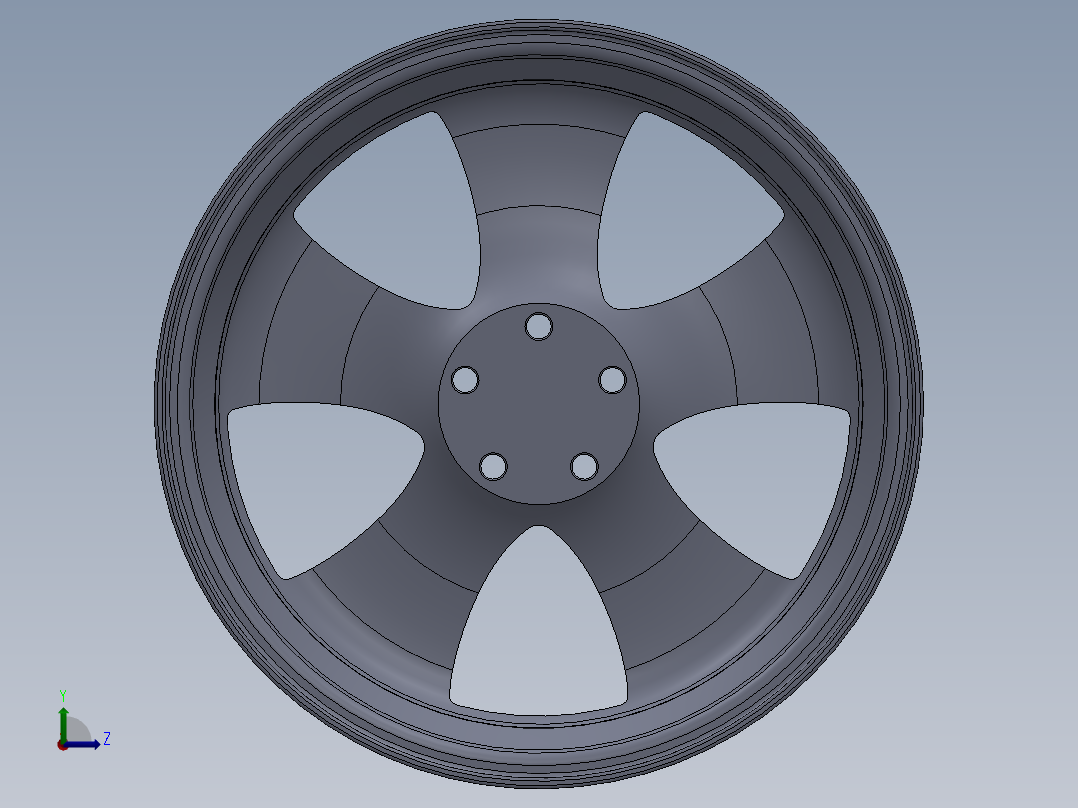 BoBo_轮毂_2016左视图