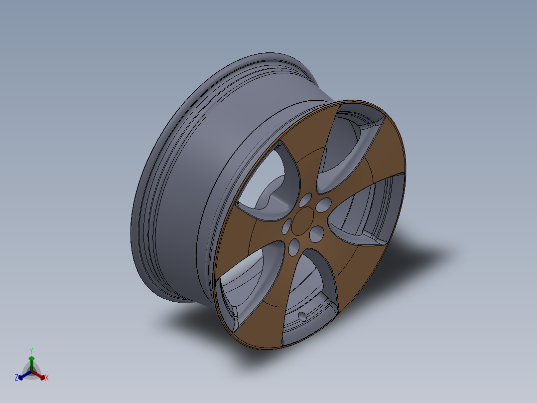 BoBo_轮毂_2016正等轴测图