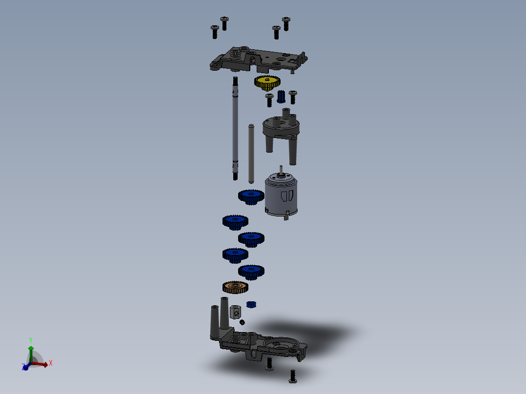 玩具变速箱（SW2011