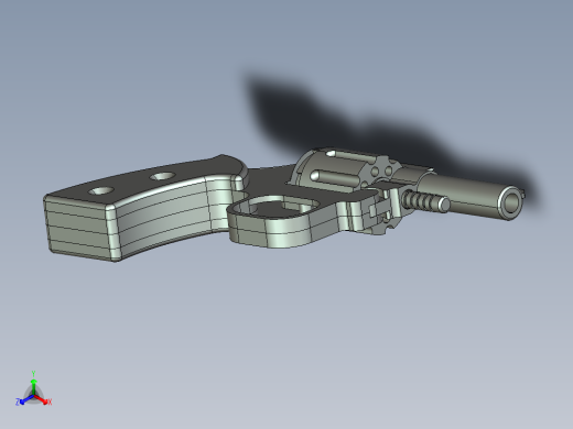 左轮手枪 牛刀小试