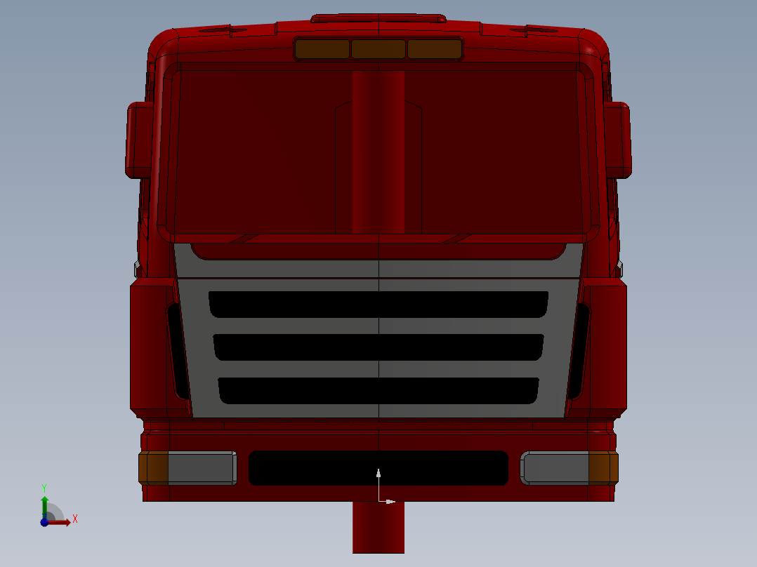 三吋玩具车系列前视图