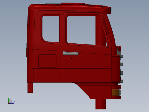 三吋玩具车系列左视缩略图