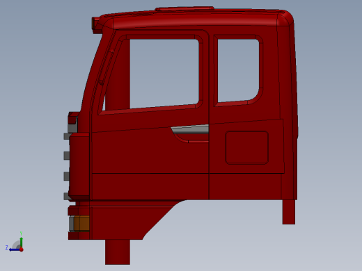 三吋玩具车系列右视缩略图
