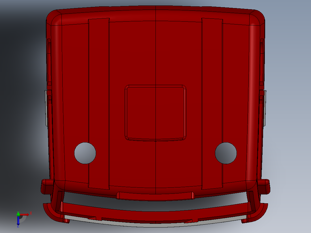 三吋玩具车系列俯视图