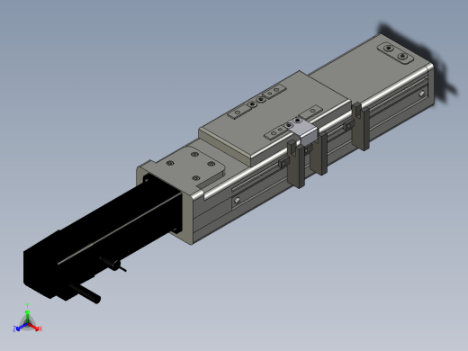 Toyo东佑达直线模组-ETH6-50-BC+煞車-M5