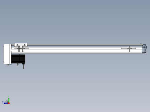 Toyo东佑达直线模组-ETH12-750-BM-200W右视缩略图