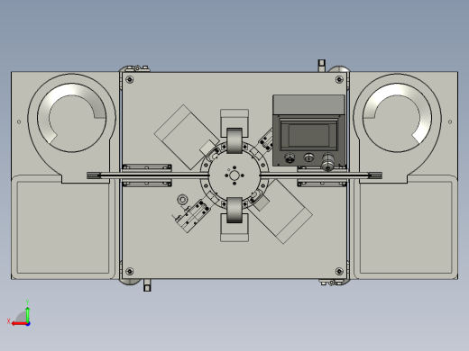 耐压测试机3D模型后视缩略图