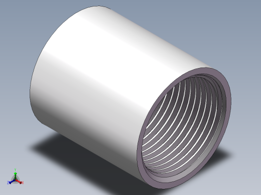 管箍-等径直通 DN25
