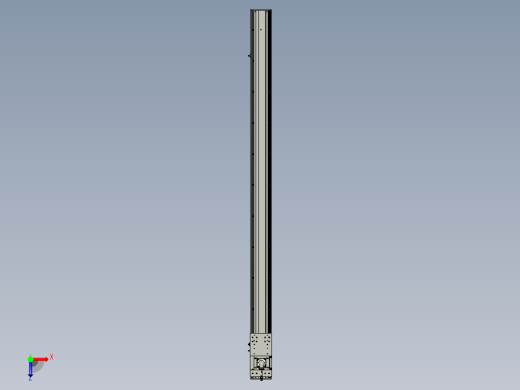 东锦齿条传动DH136G-S2050-BU-减速机+P400W俯视缩略图