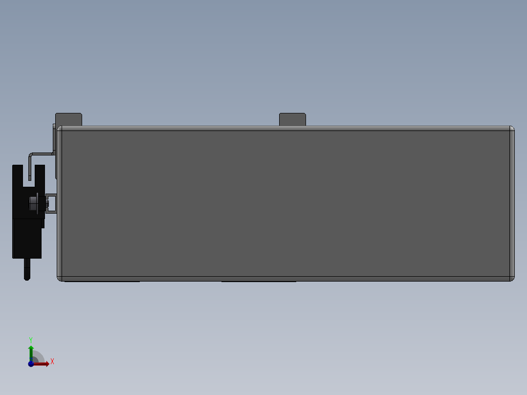 精密模组MY120-T10-900L-BL-P10B-C4-C前视图