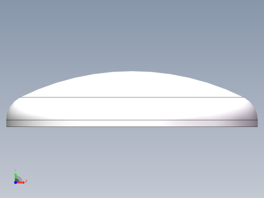 THB碟形封头DN900前视缩略图