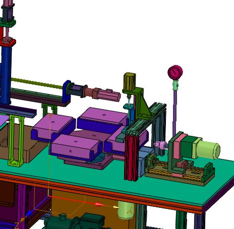 电池壳自动打孔机