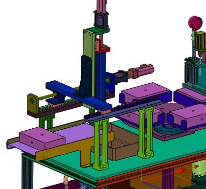 电池壳自动打孔机缩略图