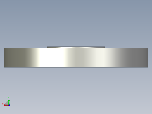 船舶管路系统SeaCor_Blind Flange_37J153010_1in后视缩略图