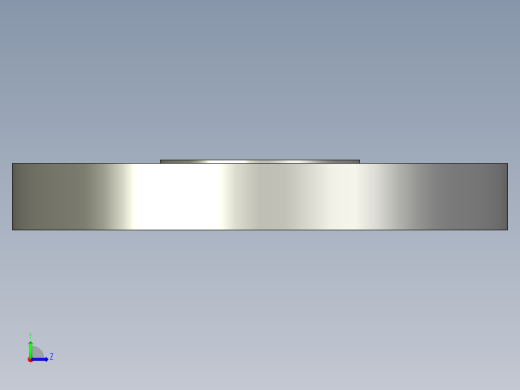 船舶管路系统SeaCor_Blind Flange_37J153010_1in左视缩略图
