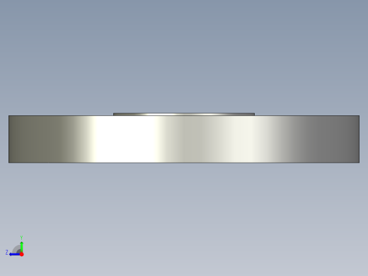 船舶管路系统SeaCor_Blind Flange_37J153010_1in右视缩略图