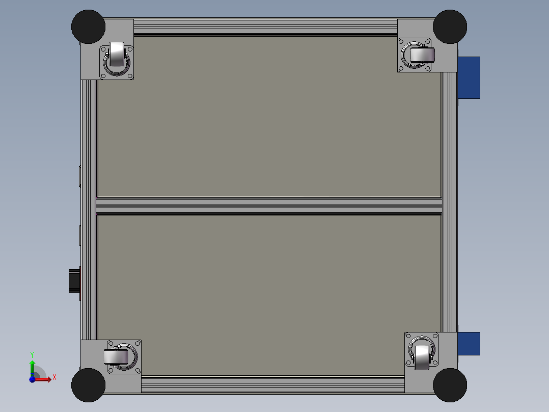 全自动按键精灵前视图