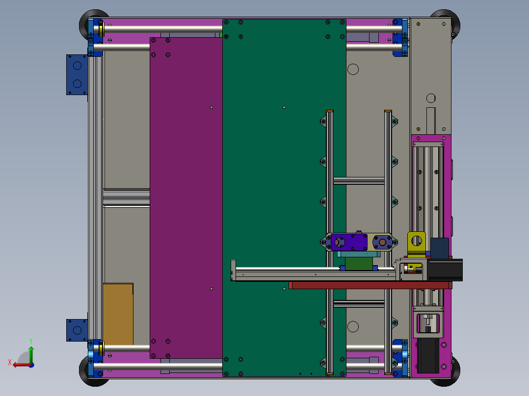 全自动按键精灵后视图