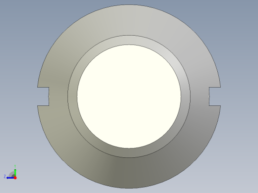 沉头螺钉-Screw_-M20-L50_24-30-3x3-40_-Countersunk_head.stp右视缩略图