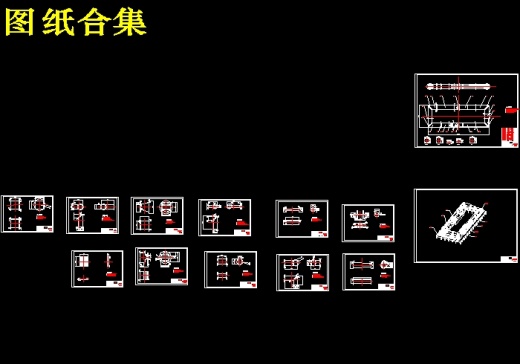 QC174-小型车1：5模拟风洞实验室设计聚力设计[全套CAD和文档]缩略图