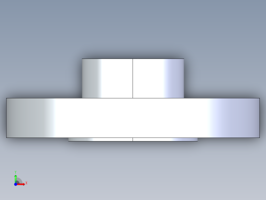 CPVC管件26-Sch80_Flange Vanstone_SOC_9854-010_1in前视缩略图