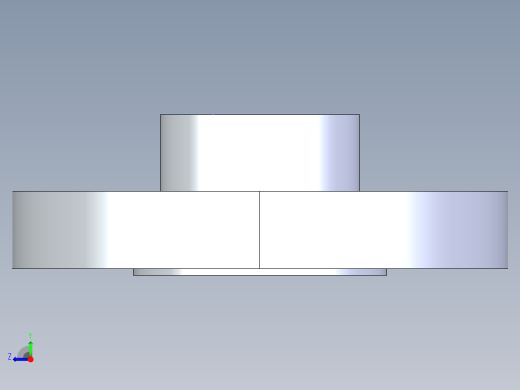 CPVC管件26-Sch80_Flange Vanstone_SOC_9854-010_1in右视缩略图