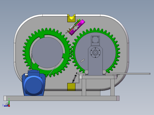 电缆叉绞机右视缩略图