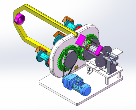 电缆叉绞机缩略图
