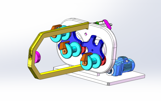 电缆叉绞机缩略图