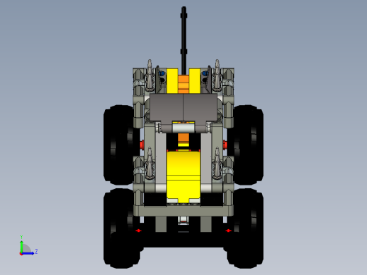 lego-42119-monster-jam-max-d.8-乐高玩具赛车左视缩略图