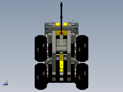 lego-42119-monster-jam-max-d.8-乐高玩具赛车右视缩略图