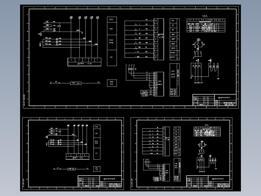 35kV母线电压互感器接线图(B066-500-2203)