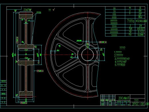 Q111-双齿辊破碎机的设计缩略图