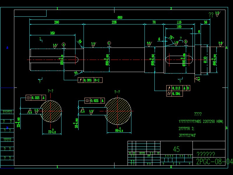 Q111-双齿辊破碎机的设计