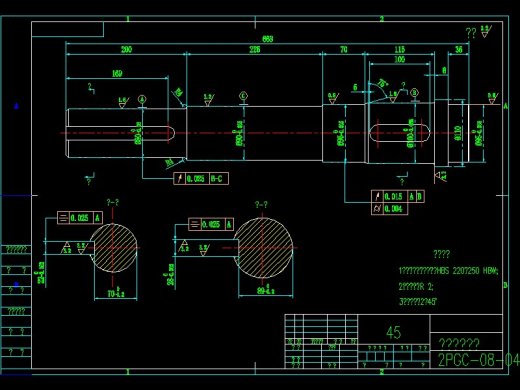 Q111-双齿辊破碎机的设计缩略图