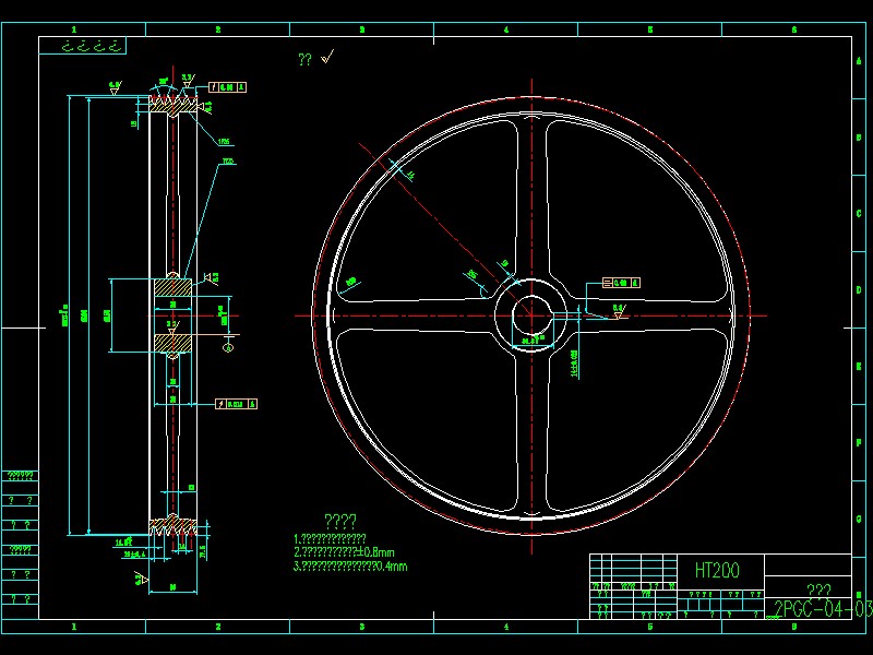 Q111-双齿辊破碎机的设计