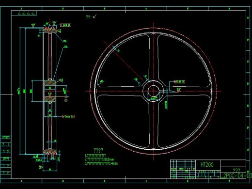 Q111-双齿辊破碎机的设计缩略图